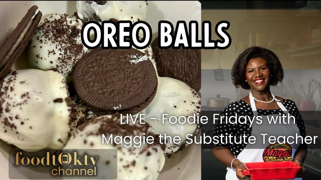 Easy No-Bake Oreo Balls | Maggie the Substitute Teacher’s Sweet Treat