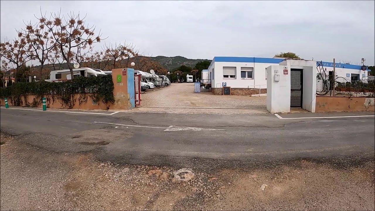 Tour 2022 - Reisemobilstellplatz Stellplatz Las Moreras in Alcossebre (Spanien)