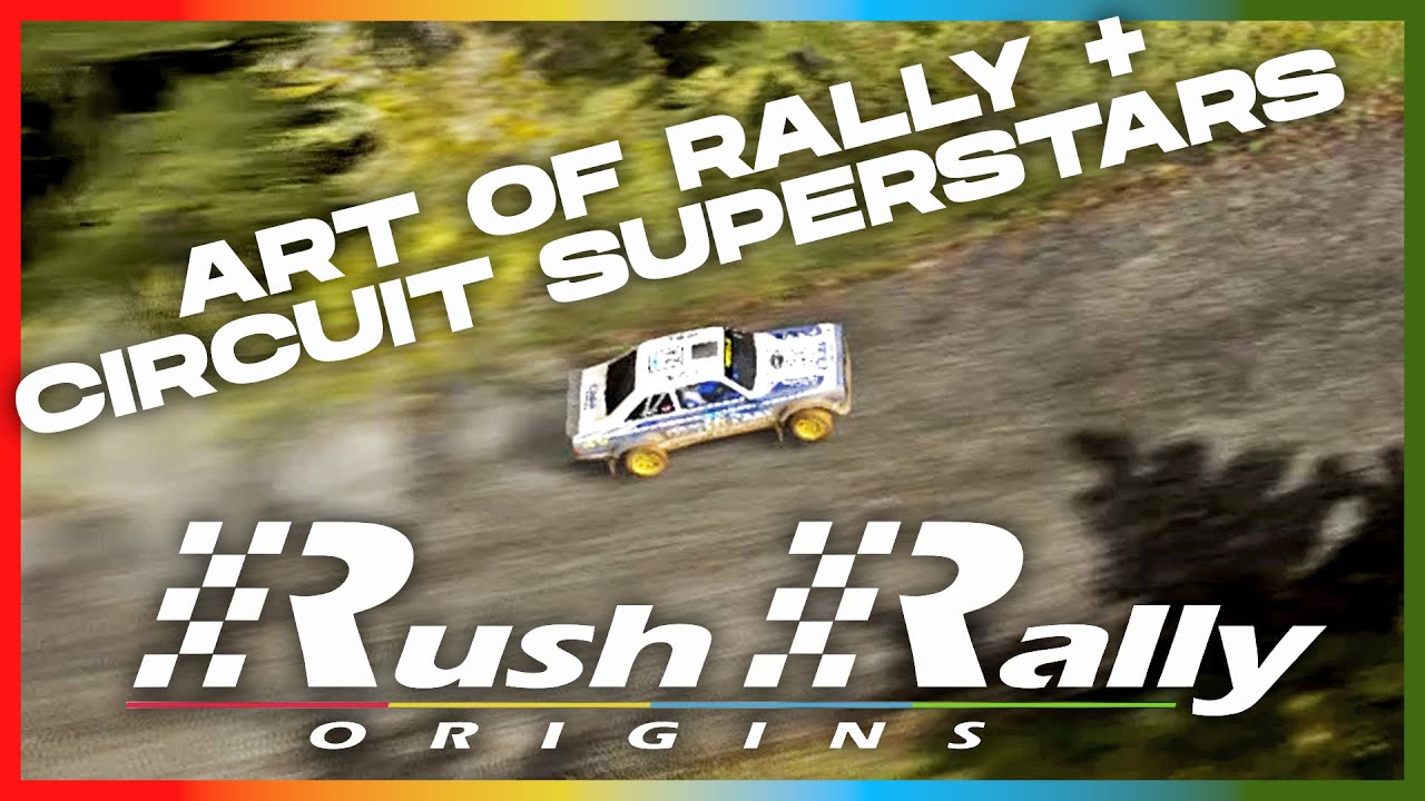 Rush Rally Origins | A Retro Mix of Art of Rally and Circuit Superstars!
