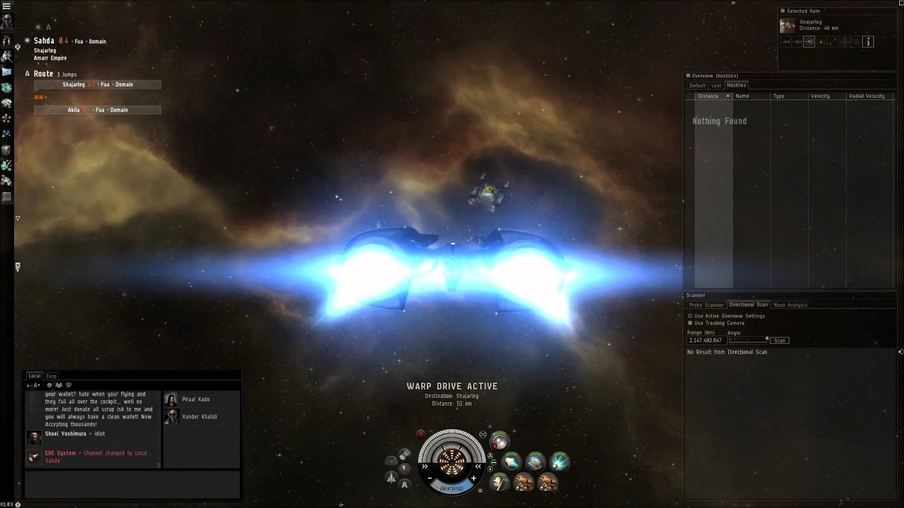 Ratting In Low Sec - EVE Online