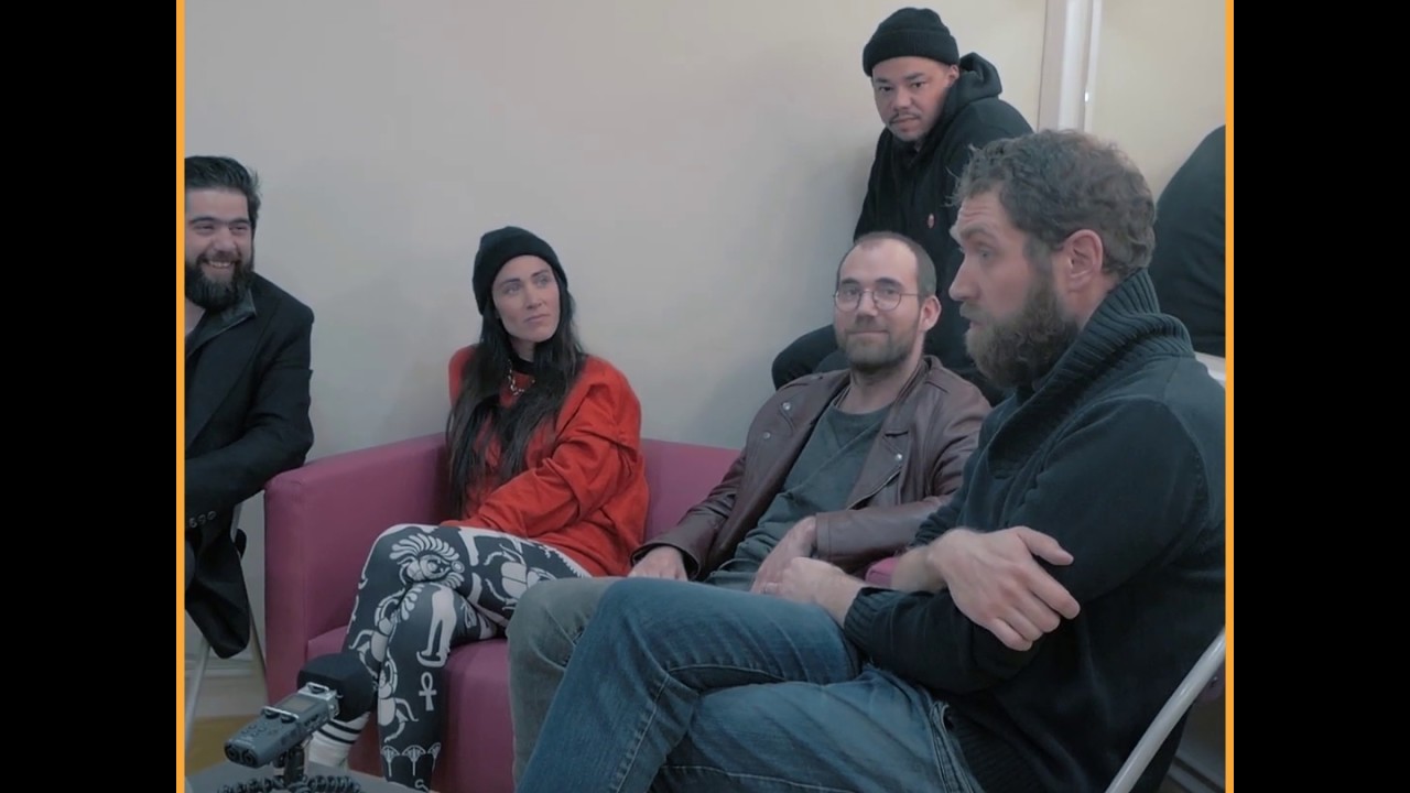 Gunwood - Interview Live