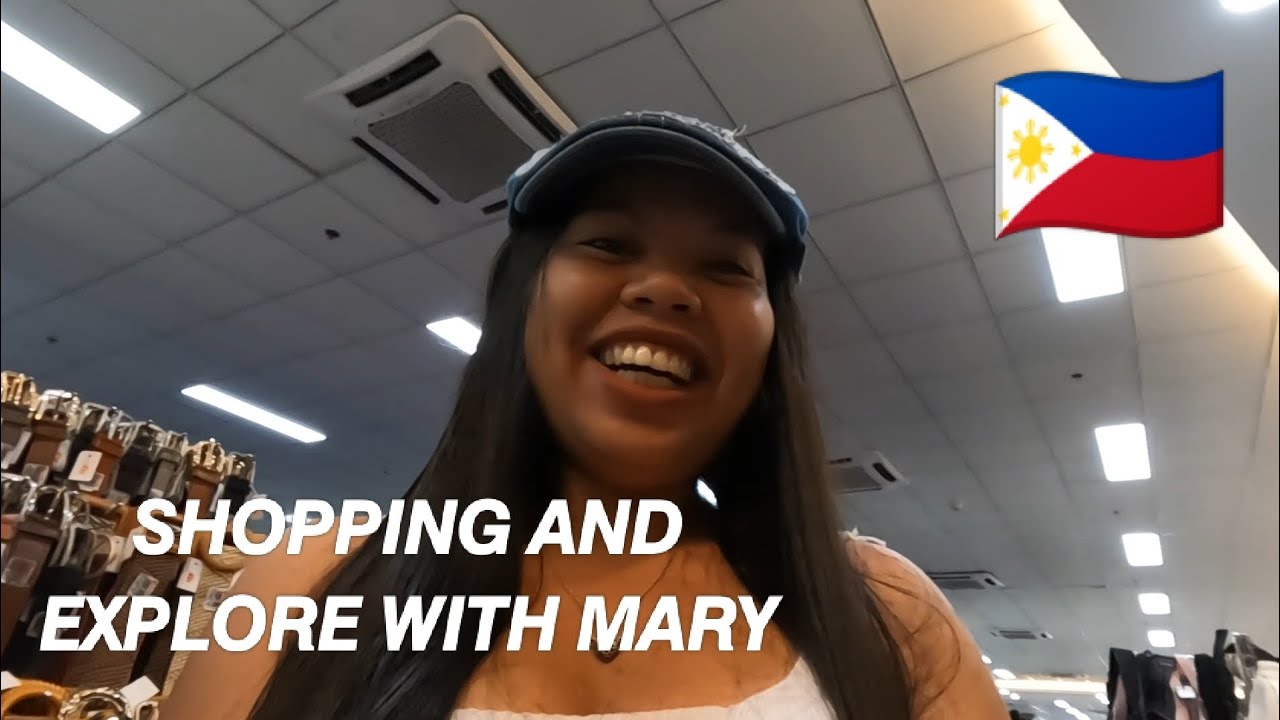 SHOPPING AND EXPLORE WITH MARY THE NEW UNITOP DUMAGUETE! 