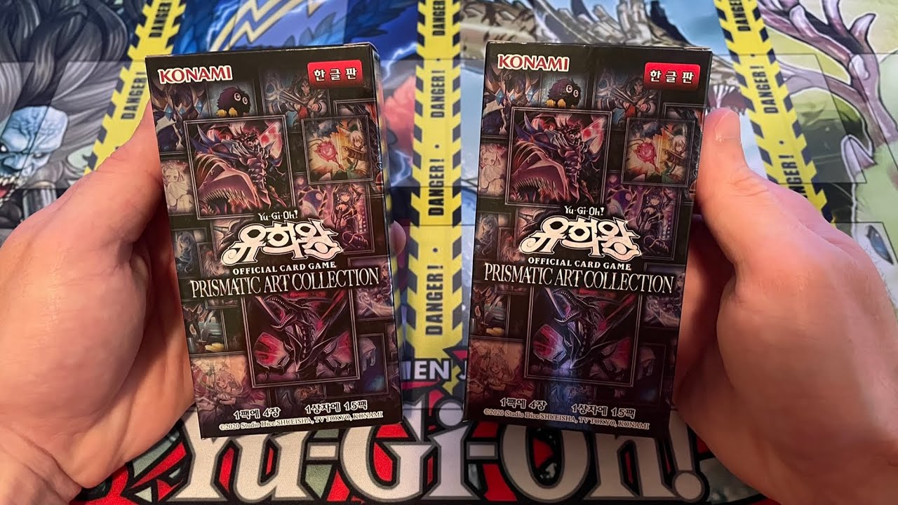 Yugioh 2x Korean Prismatic Art Collection Box Opening!!!🔥🔥🔥