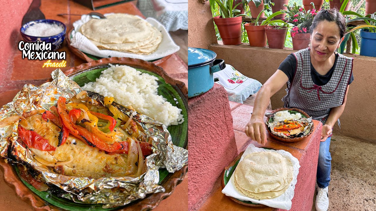 F&aacute;cil y R&aacute;pida Comida Mexicana, El Mejor Pescado Empapelado Para Mi Familia