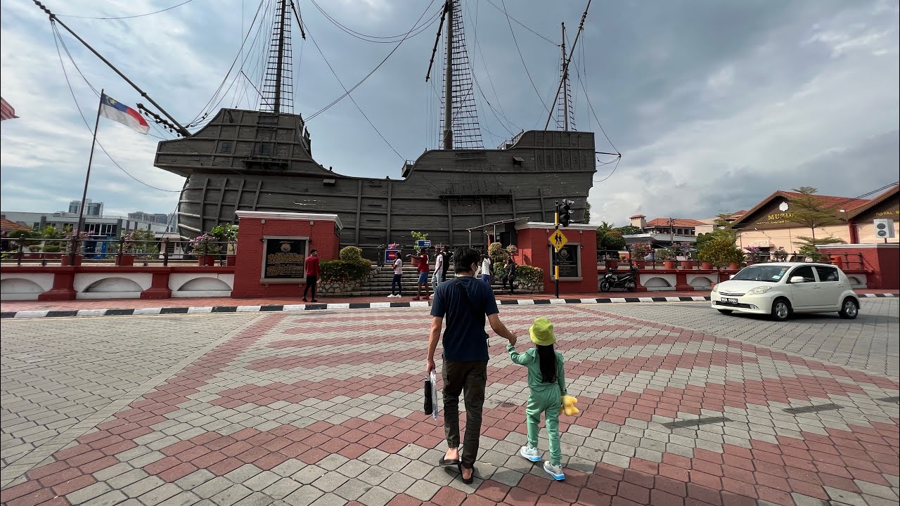 Tempat Yang Wajib Di Kunjungi Di Melaka Malaysia// Jalan Jalan Seharian Di Melaka