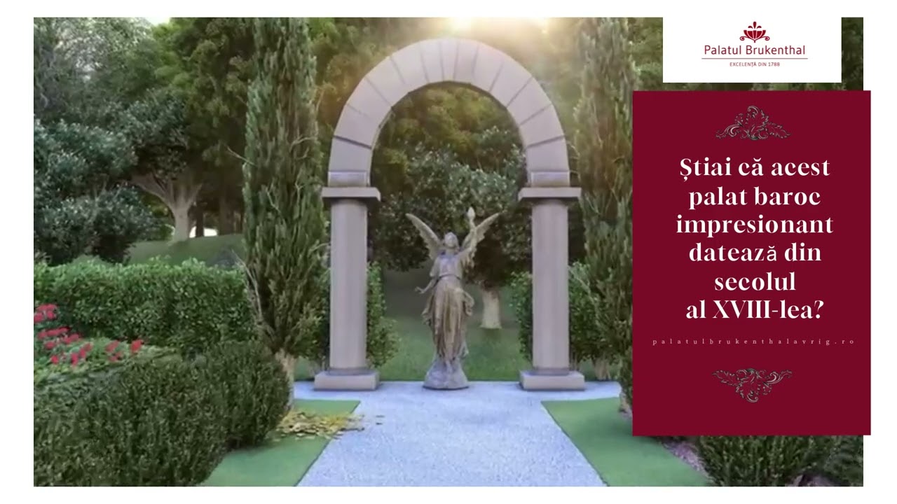 Palatul Brukenthal Avrig - Știai că?