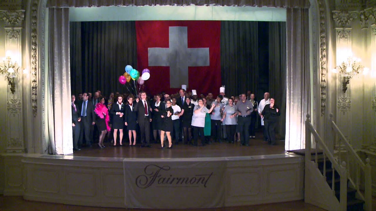 Fairmont Le Montreux Palace - Happy