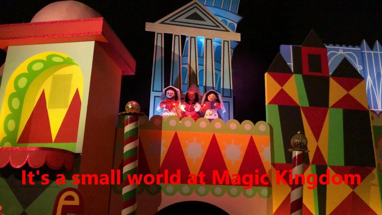 it's a small world I Themeparks and more
