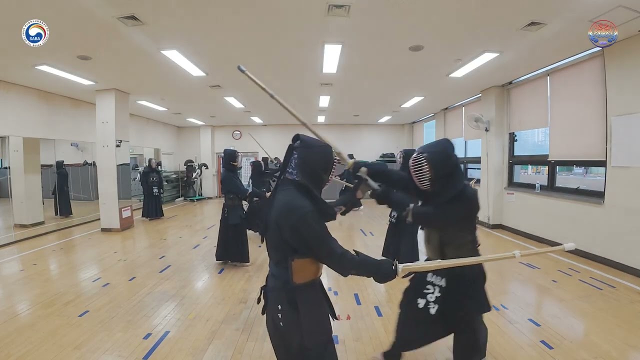 오늘의 검도 수련 (260223 지도계고 강병1)  釜山社会体育文化センター 剣道 修練 Sports for All Busan Association Kendo Training