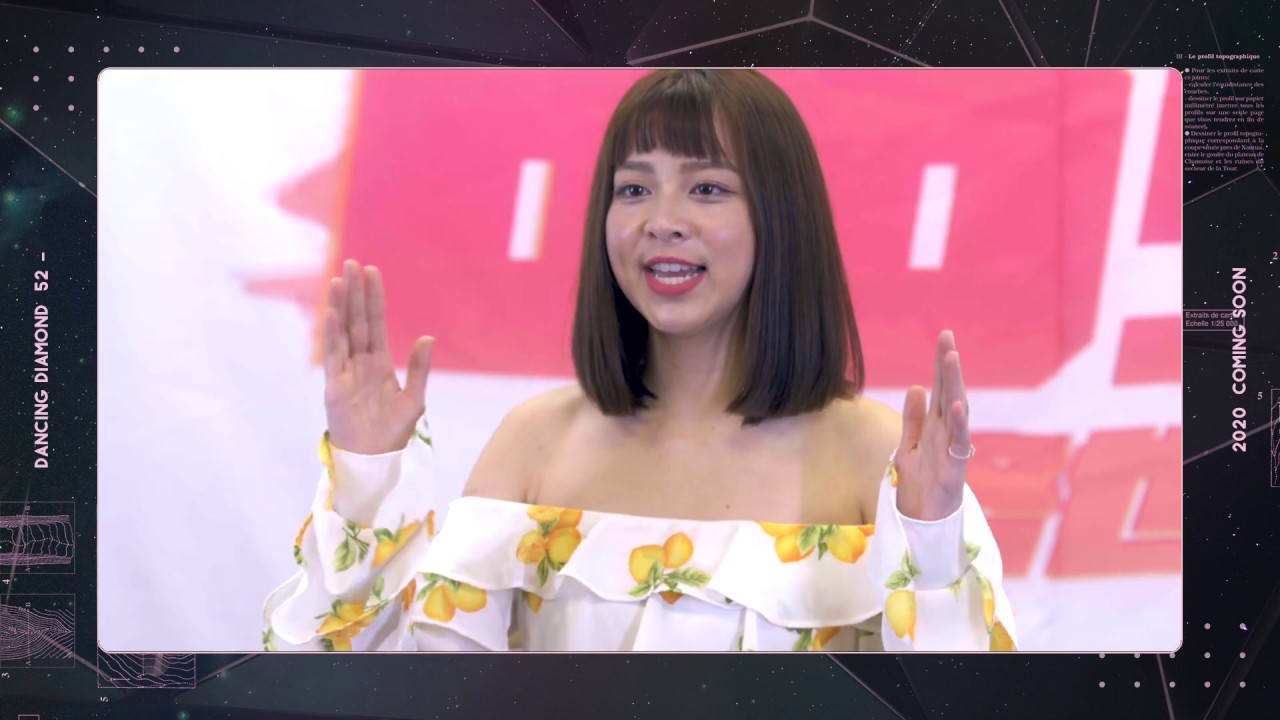 《菱格世代DD52》自我介紹－蔡祥  ｜烈焰之心｜Dancing Diamond 52