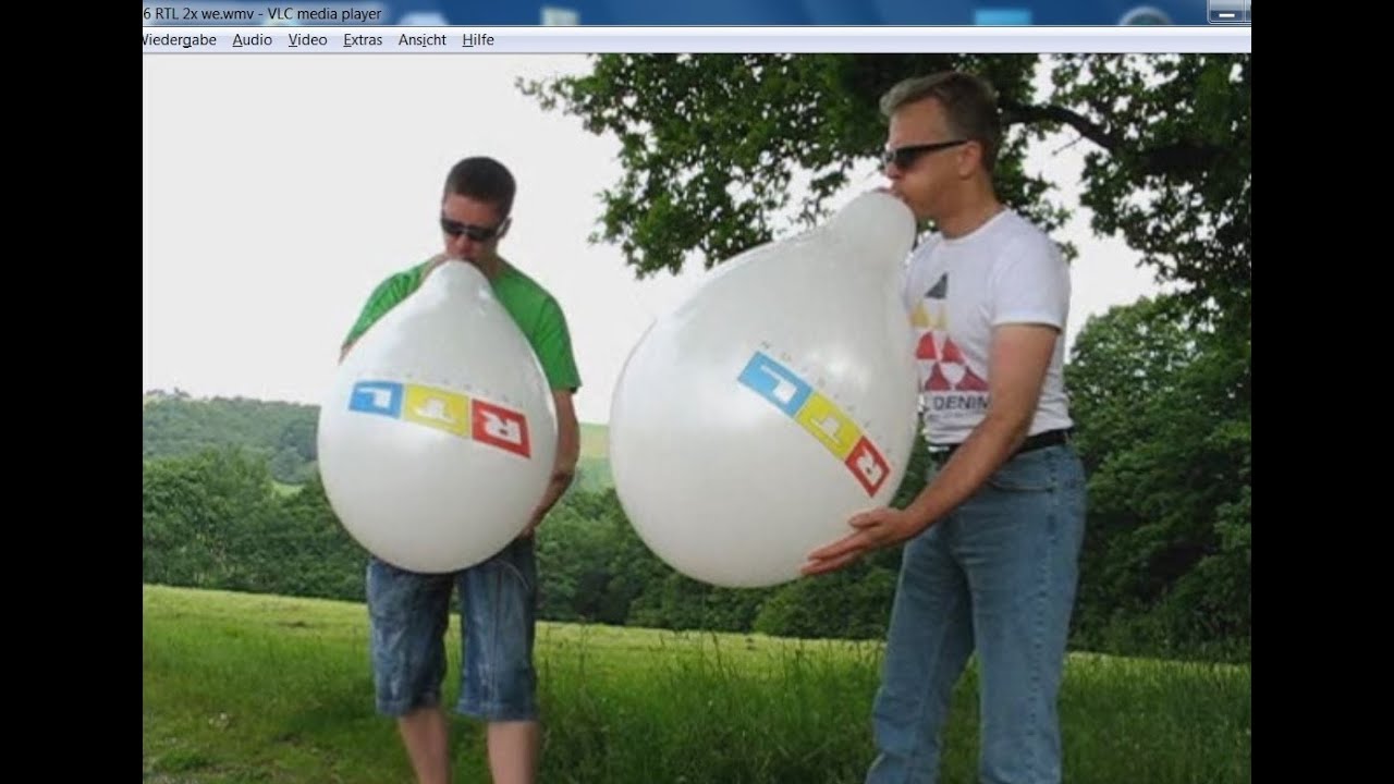 balloon contest - blow to pop race - B2P - Qualatex 16