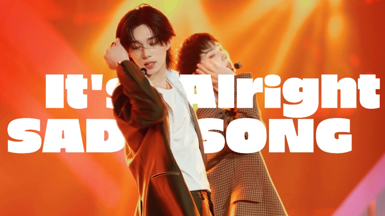 20250222 D-Awards P1harmony THEO Focus 디어워즈 피원하모니 테오 직캠 （It's Alright & SAD SONG）