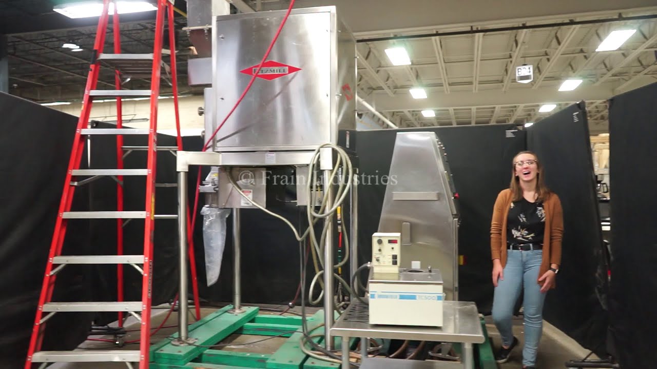 Fitzpatrick IR520 Chilsonator Mill Demonstration