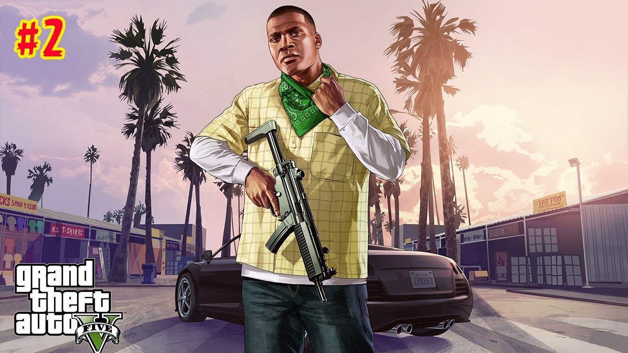 Gameplay & Menamatkan Game GTA 5 (Part 2)
