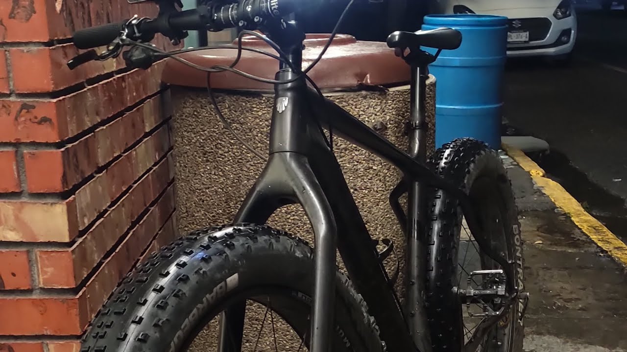 Test Trek Farley 7 en dominio cumbres.