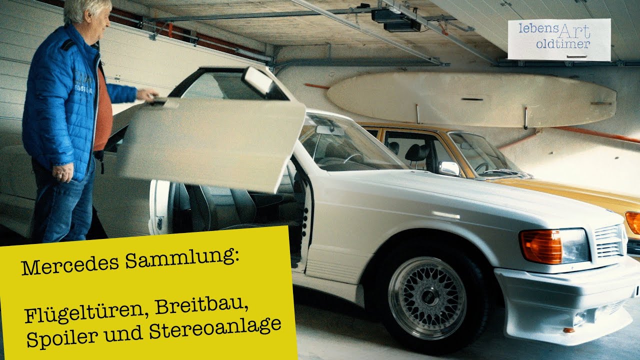 80er Mercedes Umbauten für Superreiche, Scheichs und Könige
