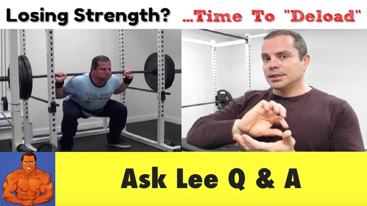 Losing Strength and Getting Weaker? ...Time to 