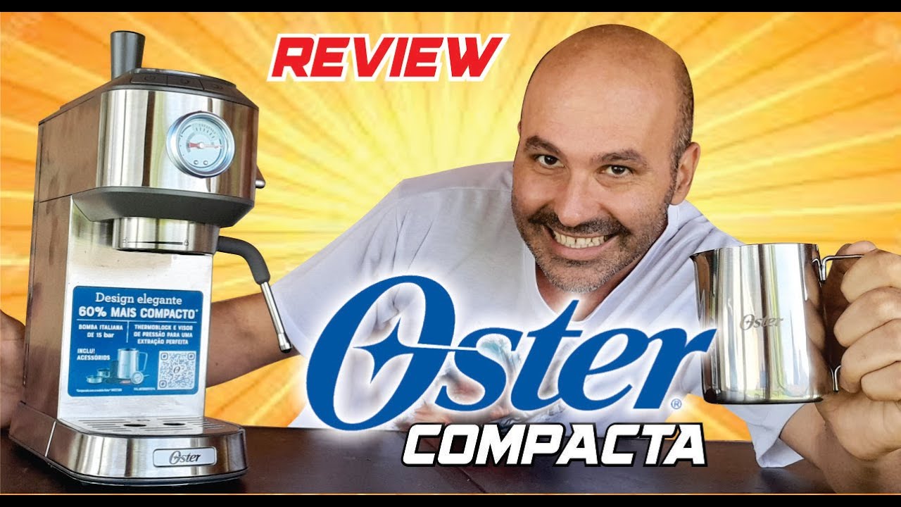 Cafeteira Espresso OSTER COMPACTA Perfect Brew Review Completa