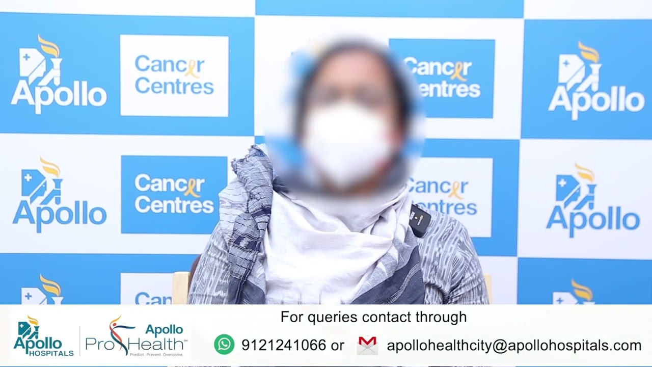 Breast Cancer | Patient Testimonial | Dr. TPS Bhandari, Surgical Oncologist | Apollo Hospitals, Hyd