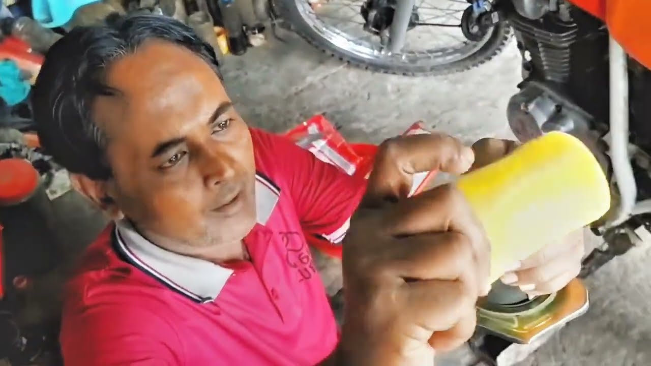 Honda XL 185S Air Filter Change 🙂