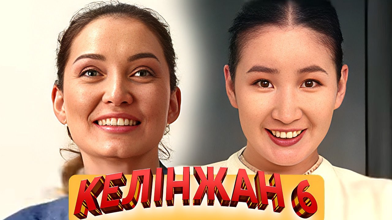«Келінжан 6» телехикаясы 36-40 БӨЛІМДЕР Телесериал «Келинжан 6 ». 36-40 СЕРИИ