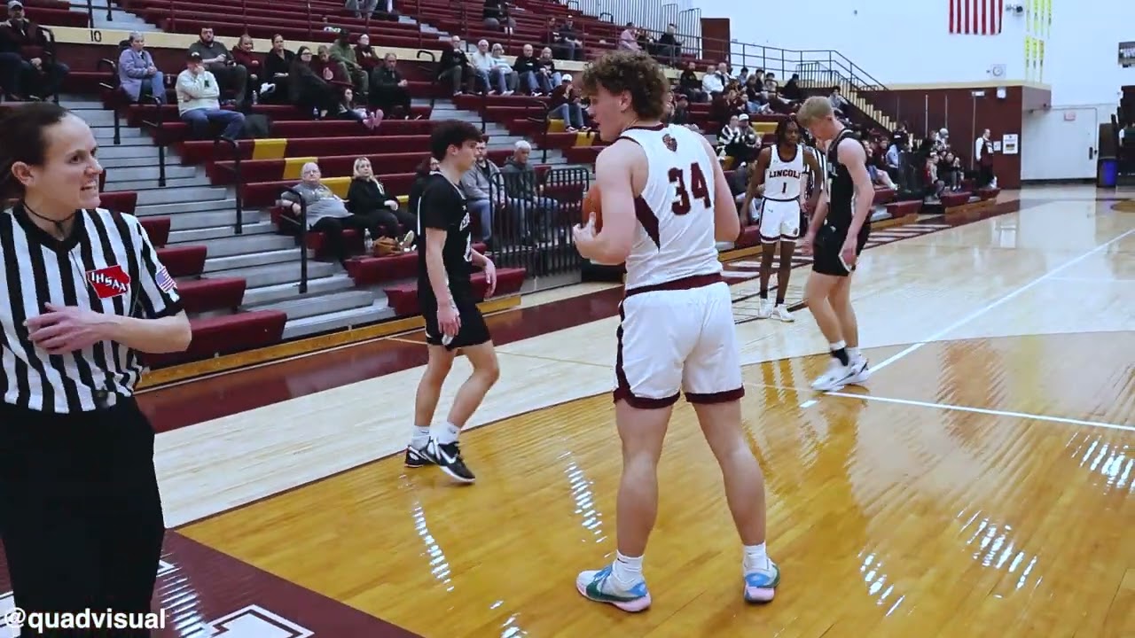 Ankeny Centennial @ Des Moines Lincoln Varsity Basketball