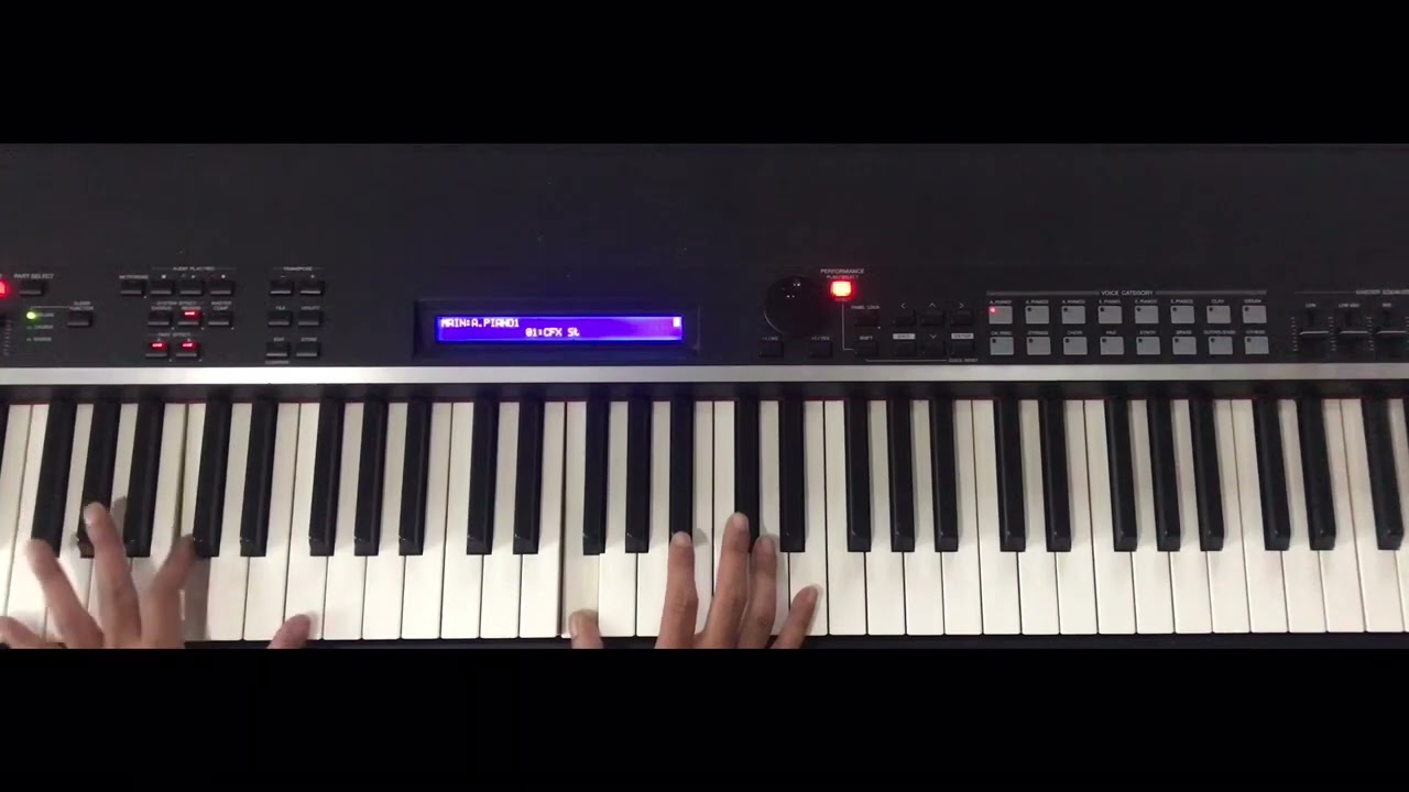 APLIKASI CHORD b9 PADA LAGU DAN IMPROVISASI -BELAJAR PIANO JAZZ