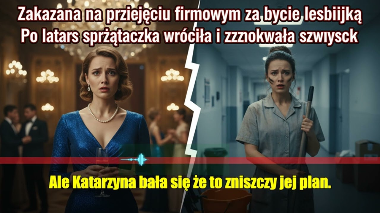Zakazana na przyjęciu firmowym za bycie lesbijką — Po latach sprzątaczka wróciła i...