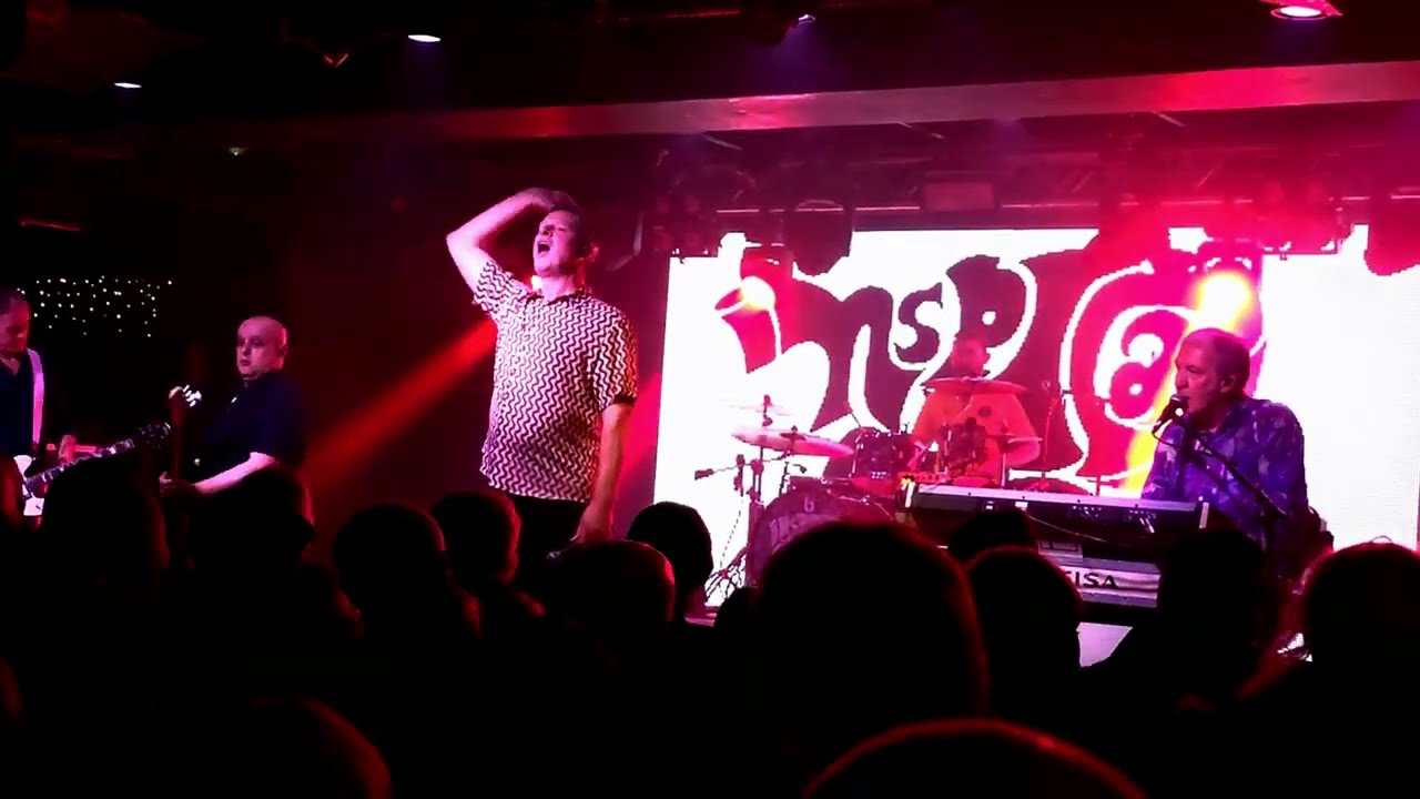 Inspiral Carpets - Joe - Foundry - Sheffield - 04/12/25 - 4K