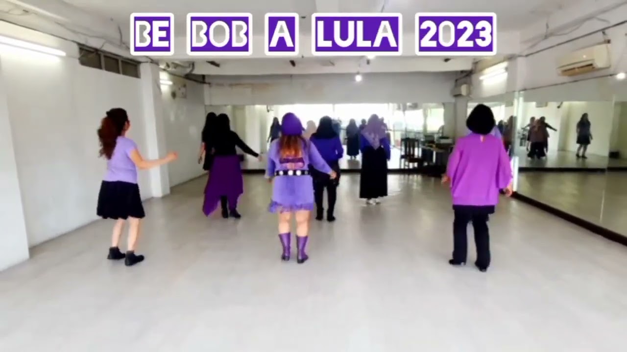 BE BOB A LULA 2023 | Line dance | DEMO: (IWS DANCE)