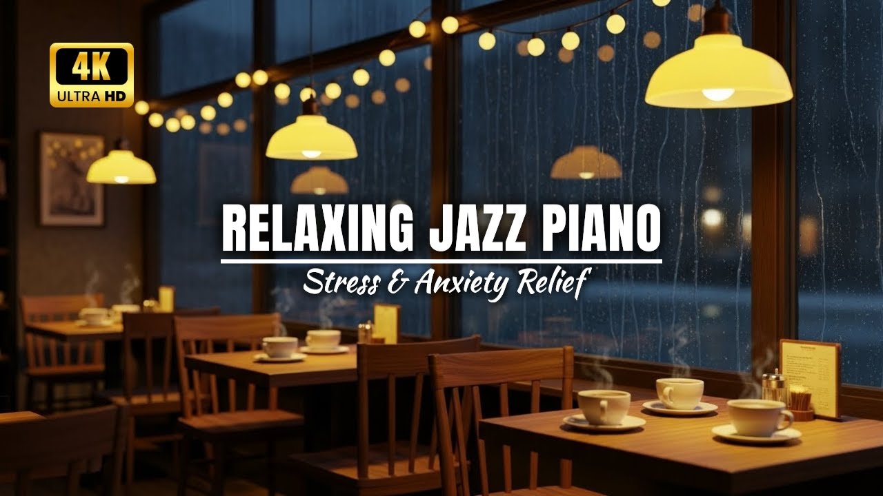 Jazz Piano for Relaxation: Instrumental Music to Reduce Stress and Anxiety