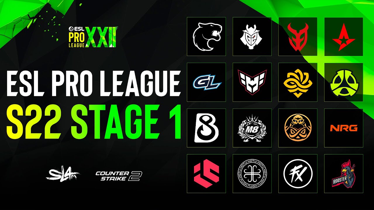 Day 2 | ESL Pro League Season 22 Stage 1 |🎙КРИВОЙ ЭФИР