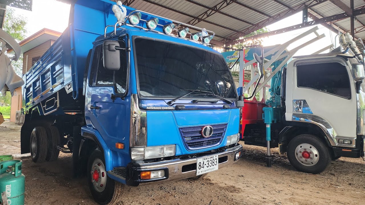 NISSAN UDรุ่นนี้ราคาเบาๆแต่คุณภาพคัพคันเลยจ้า💯👍สเป็คยอดนิยมยาว 3.80💢ห้ามพลาดเลยยยจ้า....‼️