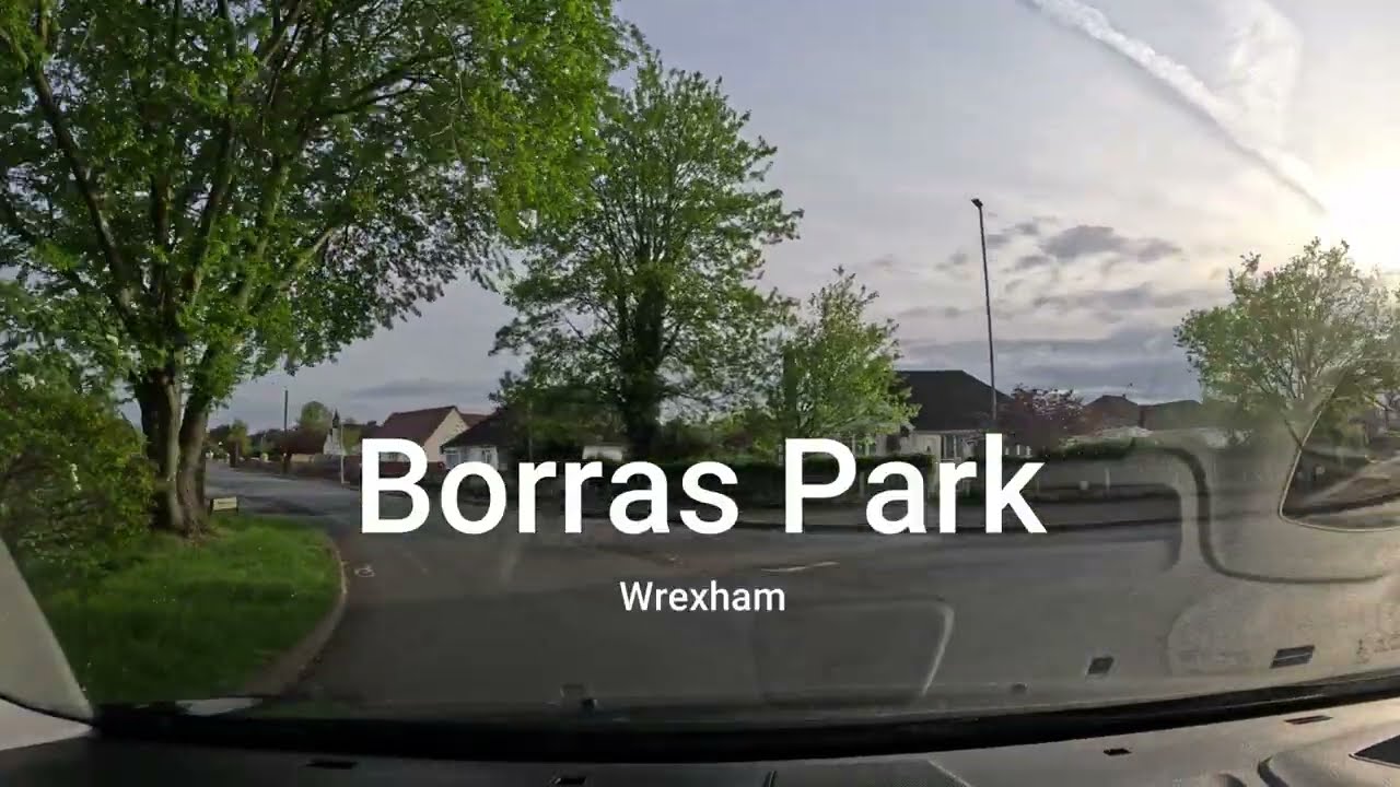 WELCOME TO WREXHAM - SEE where we LIVE. Tour of a Wrexham Suburb. #welcometowrexham #wrexhamafc