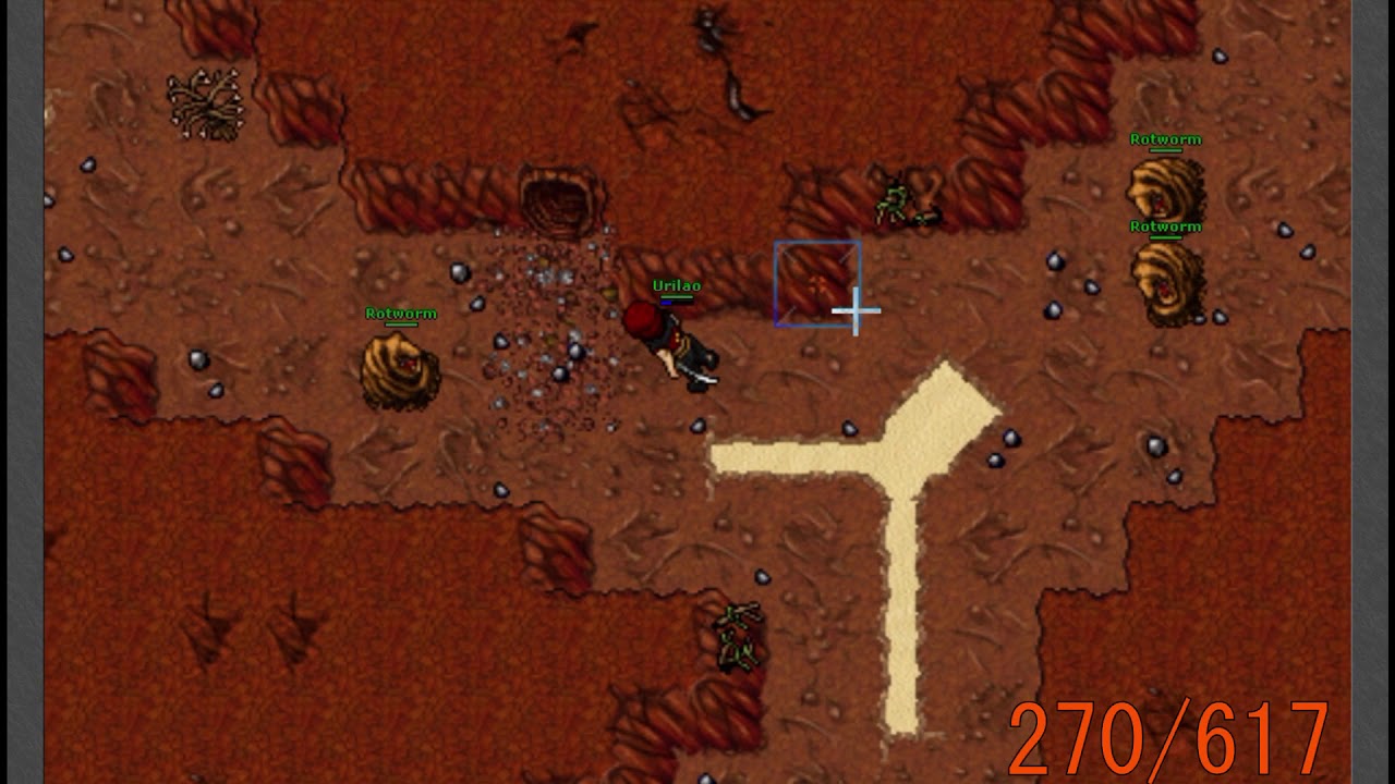 Tibia Jornada: Urikao[EP28] ~ Bestiary: Carrion Worm [270/617]