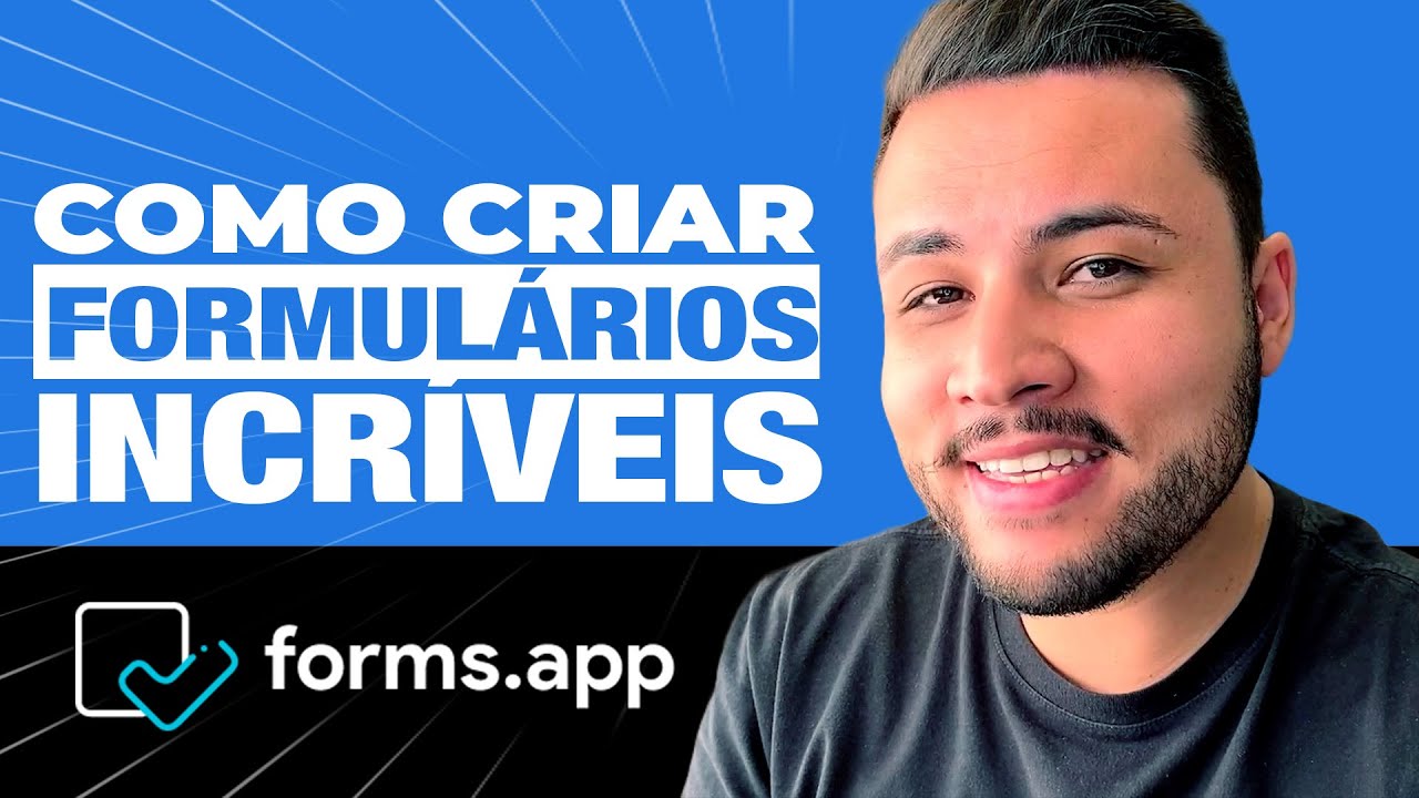 Como Criar Formulários SIMPLES ou AVANÇADOS  (Sem Código) - Review forms.app
