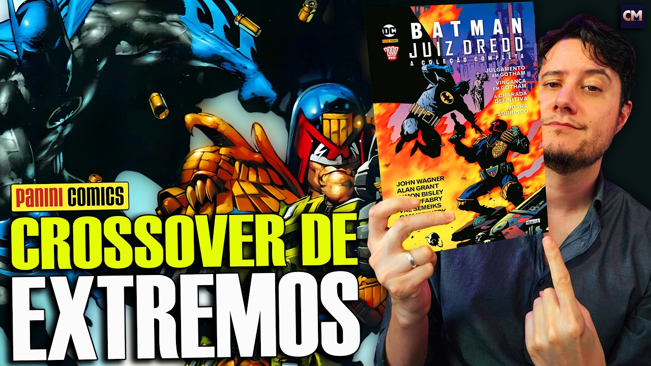 VALE A PENA A LEITURA? | Batman/Juiz Dredd | Resenha Cr&iacute;tica Panini Comics