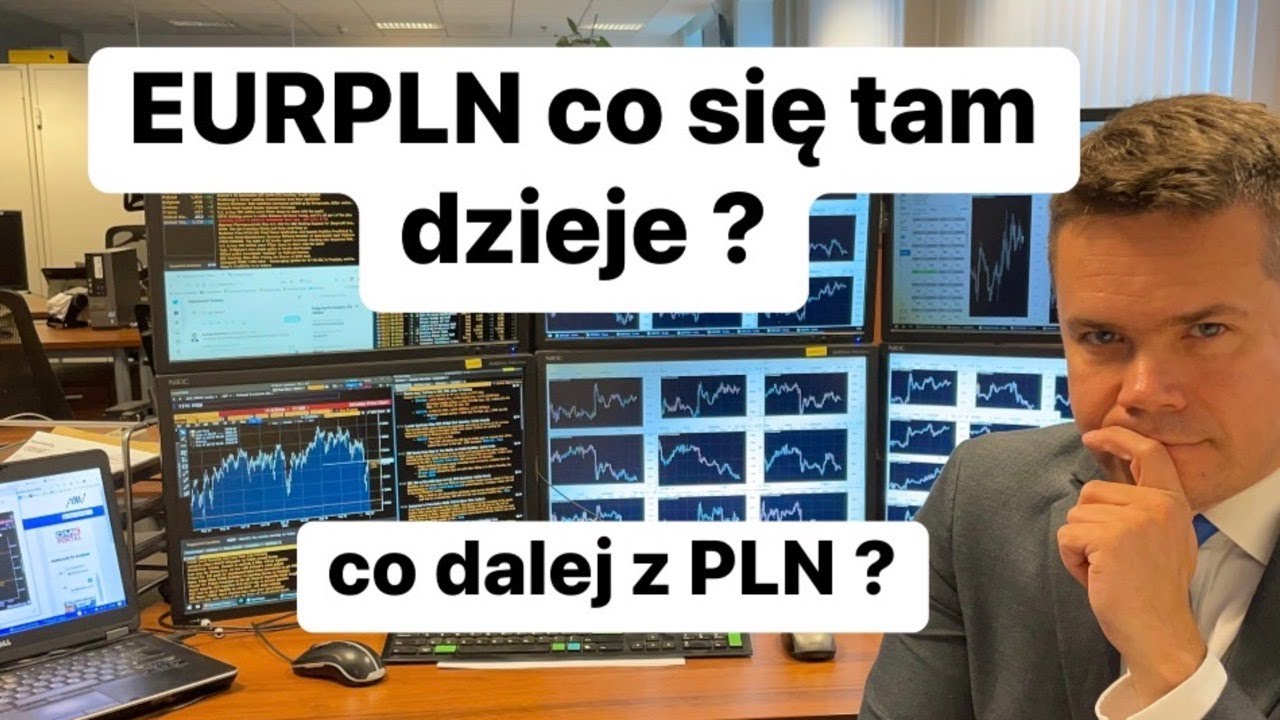 EURPLN Mnie Zaskoczył Czyli ZŁOTY Co Dalej?