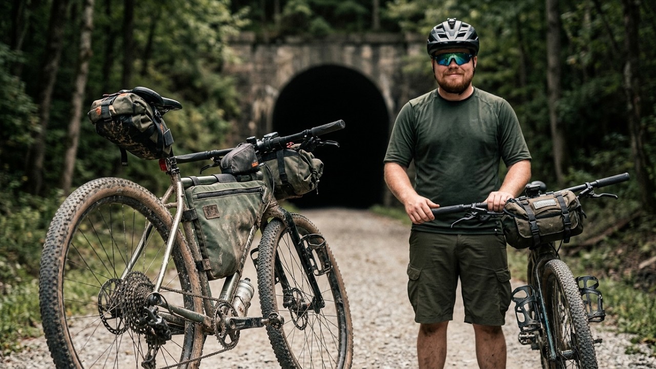 3 Day Thru-Biking the North Bend Rail Trail