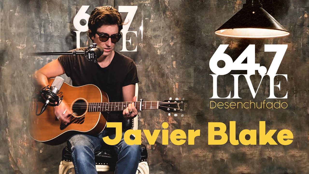 Javier Blake "Cuenta hasta diez"  Versión acústica en el 64.7LIVE