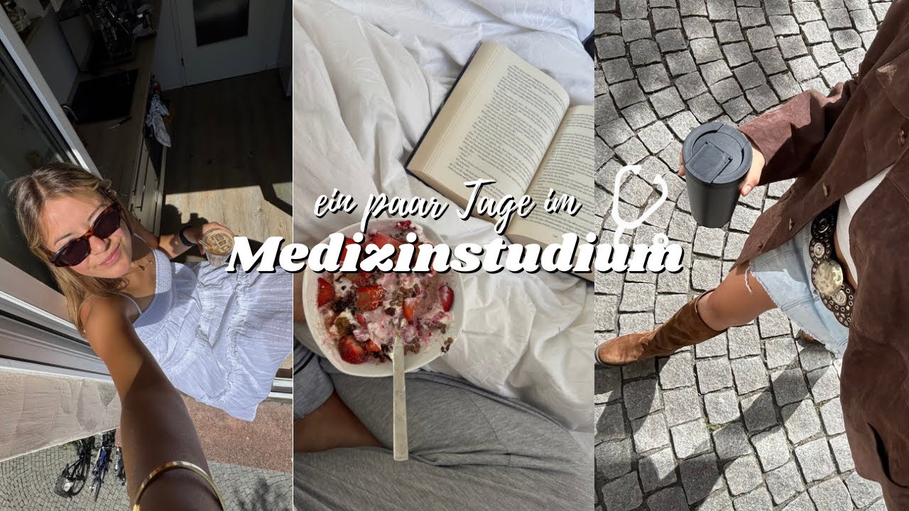 Medizinstudium Vlog - Praxis Alltag, working out, cooking,…. II Marieke Emilia
