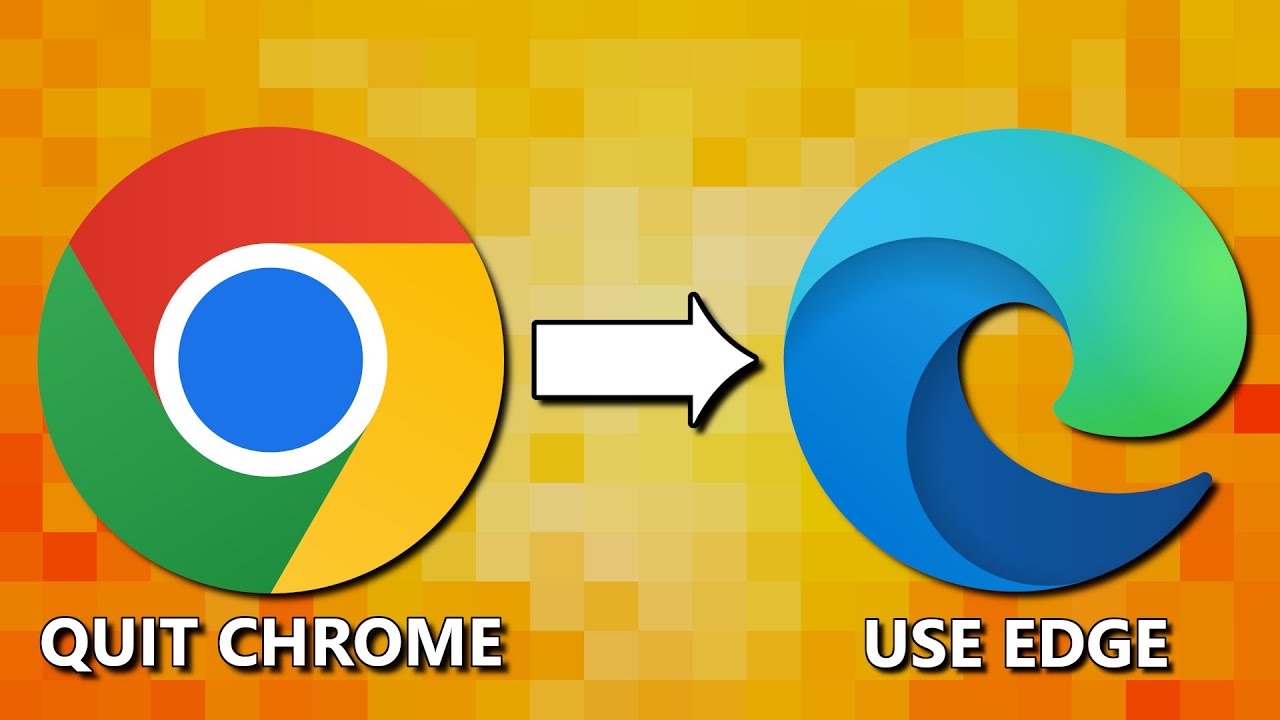 8 Reasons to USE EDGE and QUIT USING CHROME!