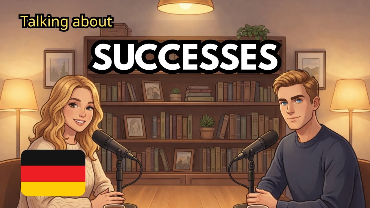 How to Talk About Your Successes in German | German Conversation Practice