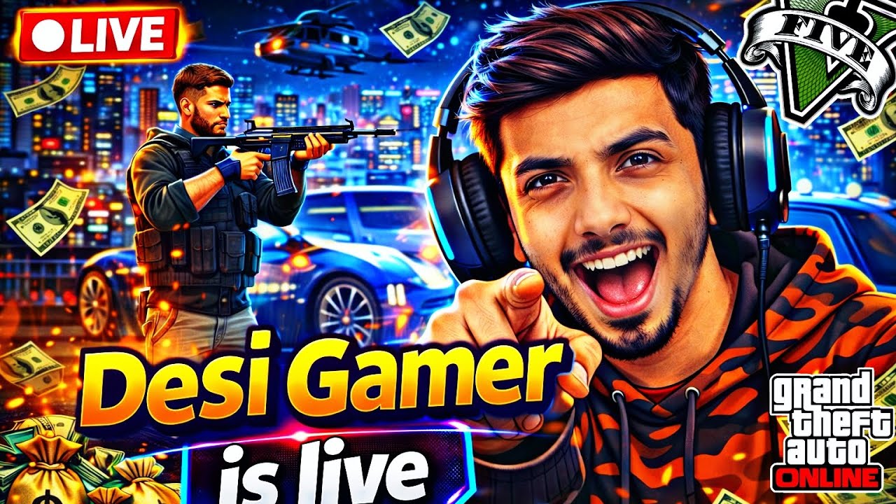 💰 GTA 5 Online MONEY GRIND LIVE | RP LEVEL 1000 POSSIBLE BEFORE GTA 6?