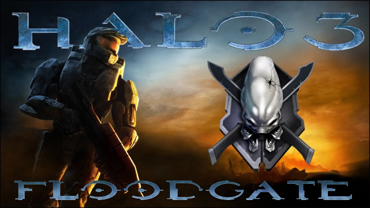 Halo 3 Legendary Walkthrough:  Mission 5 - Floodgate