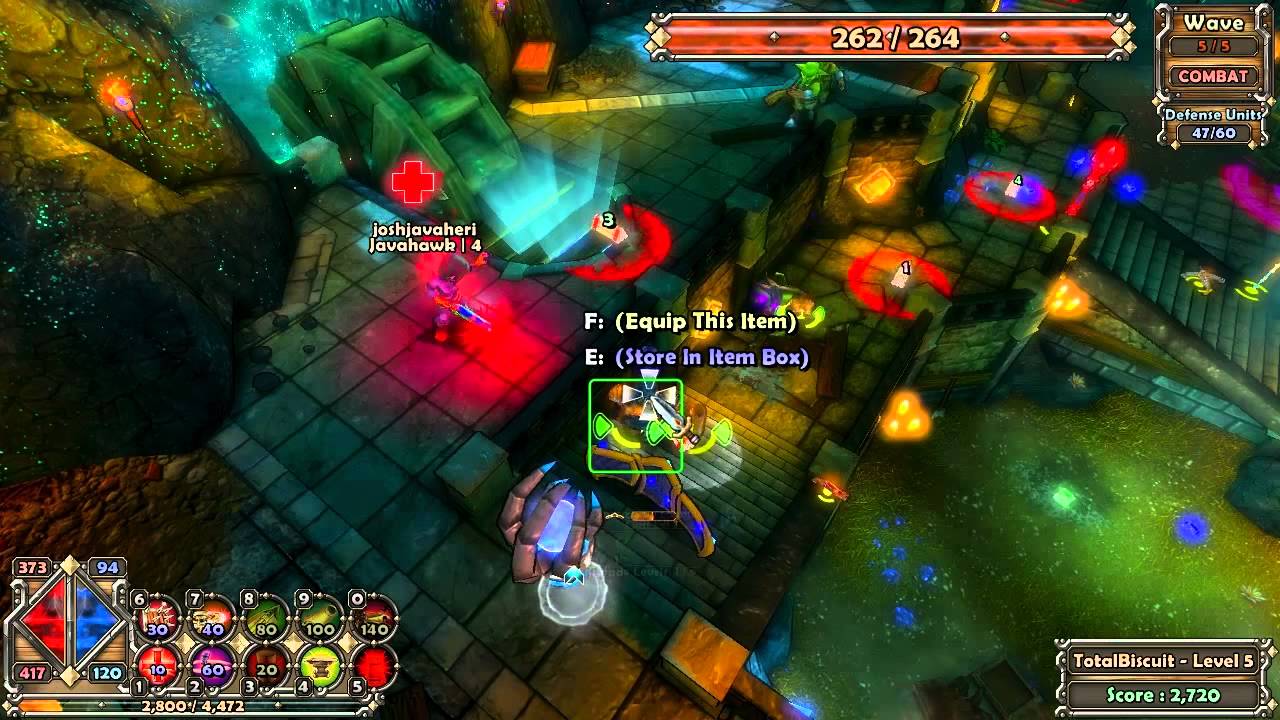 ► WTF Is... - Dungeon Defenders ? - Exclusive - Part 1