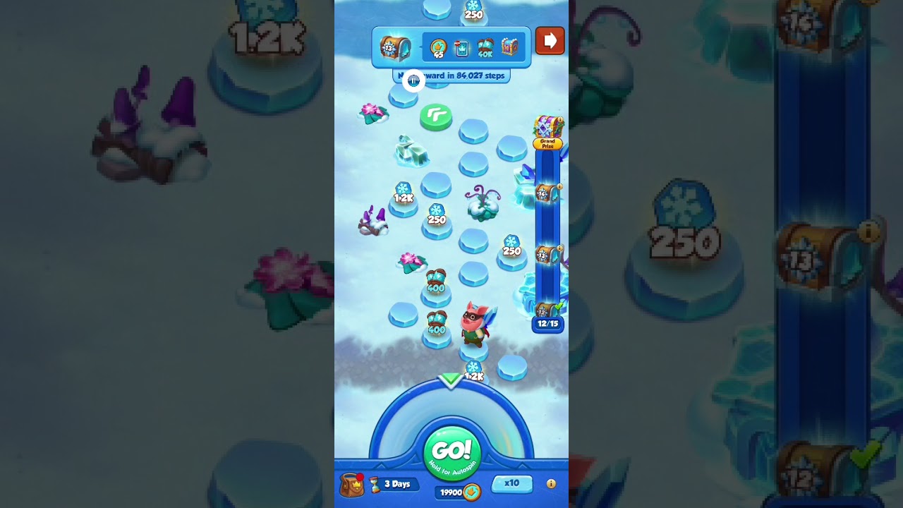 Coin master Magical Trail complete ........