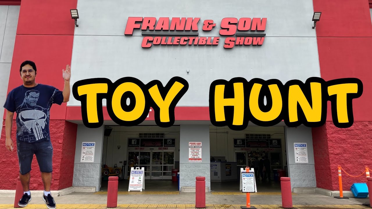 Toy Hunting at Frank and Son Collectible Show BIGGEST Toy Store! frank and sons Vintage Modern Toys