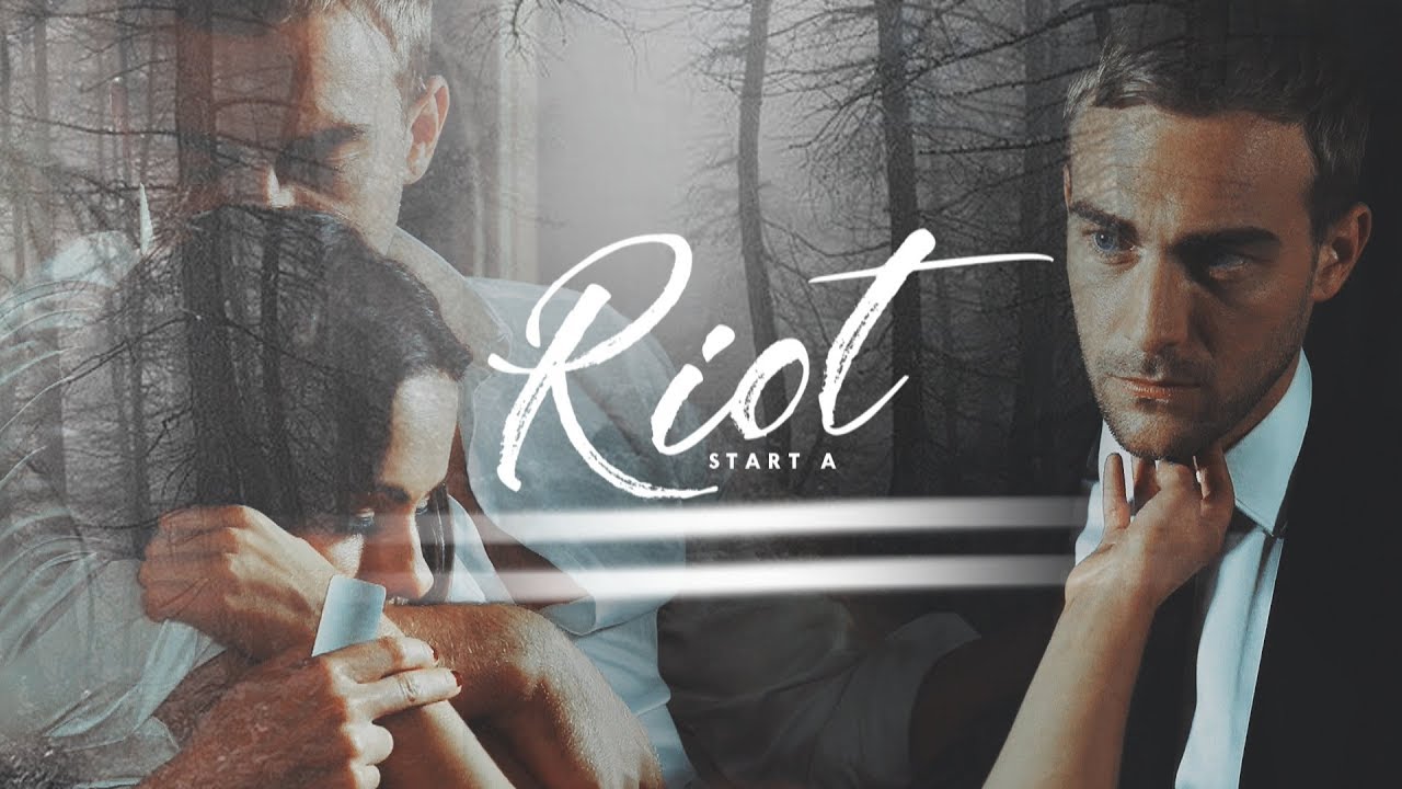 Jasper & Eleanor | start a riot [for Ola]