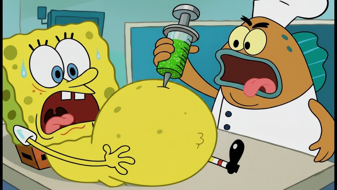 Spongebob Pregnant??? - Spongebob Funny Animation